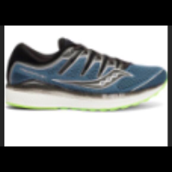 💥Saucony Trumph ISO 4, navy/ Mnt Size : 5 US - Picture 3 of 8